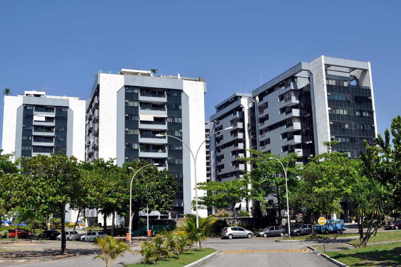 Mandala Apartamentos Praia Da Barra Rio de Janeiro Exteriör bild