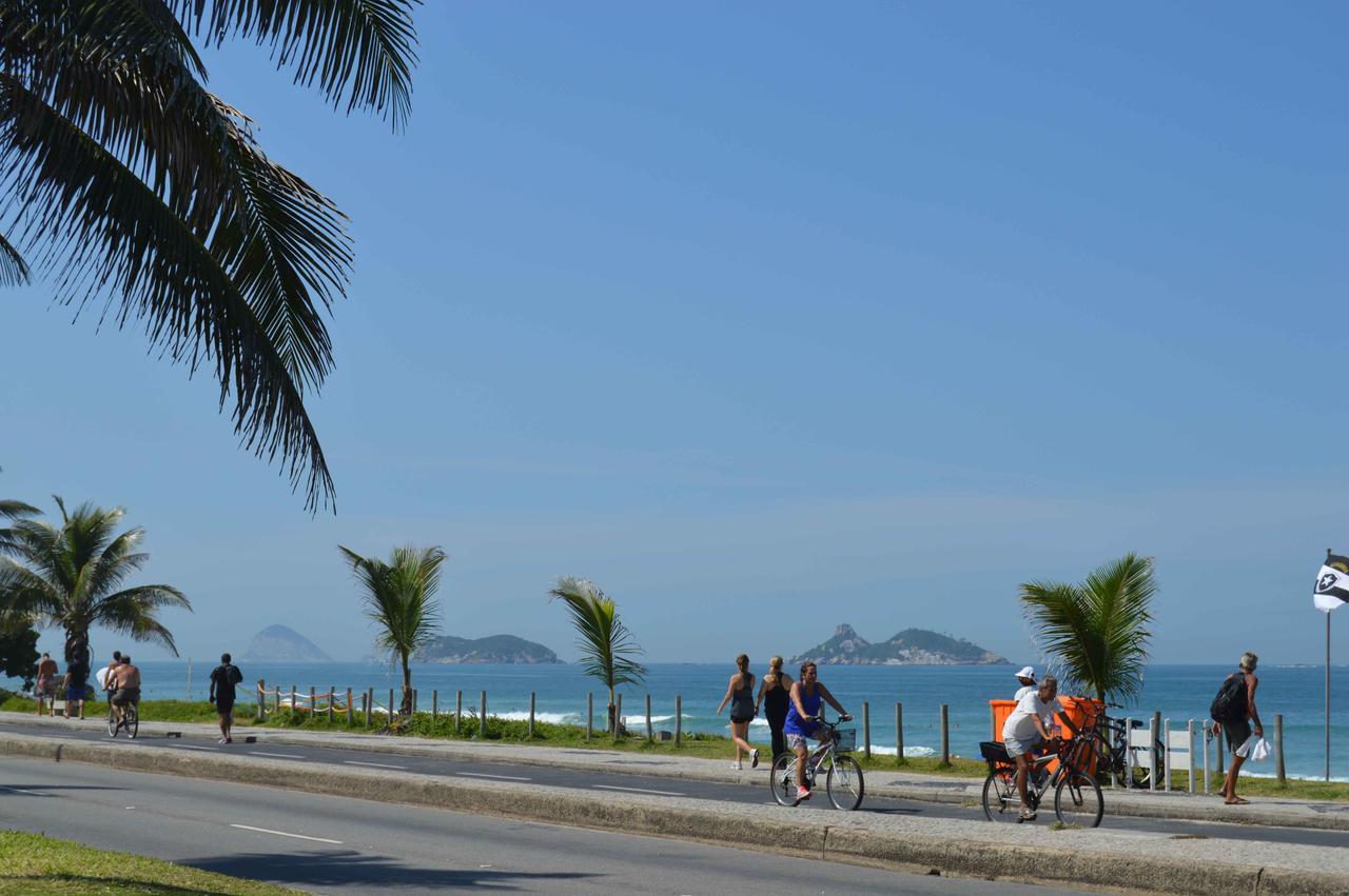 Mandala Apartamentos Praia Da Barra Rio de Janeiro Exteriör bild