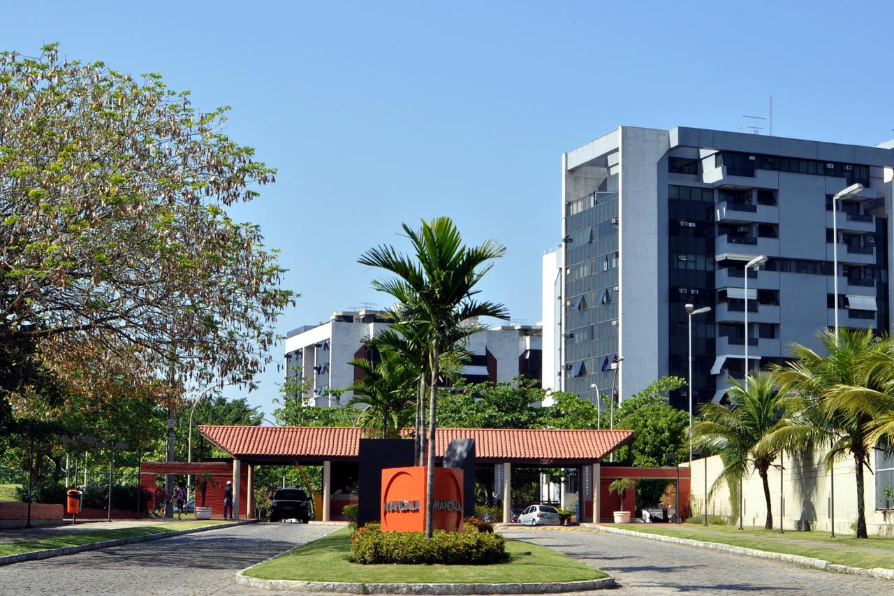 Mandala Apartamentos Praia Da Barra Rio de Janeiro Exteriör bild