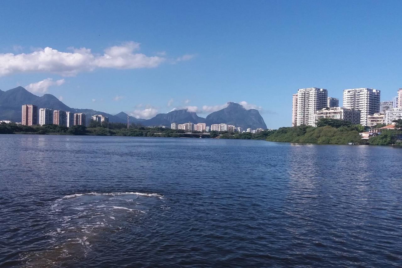 Mandala Apartamentos Praia Da Barra Rio de Janeiro Exteriör bild