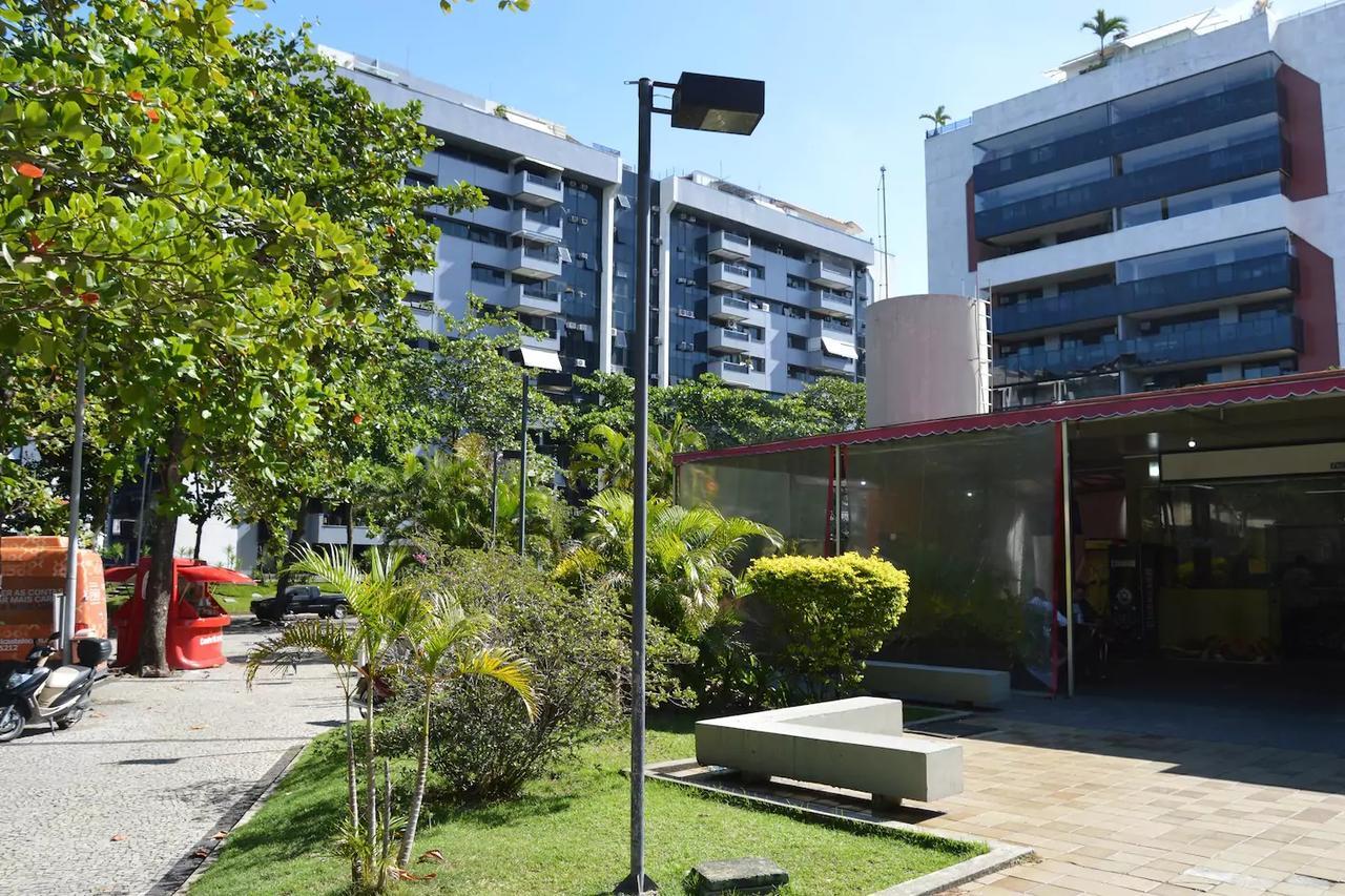 Mandala Apartamentos Praia Da Barra Rio de Janeiro Exteriör bild