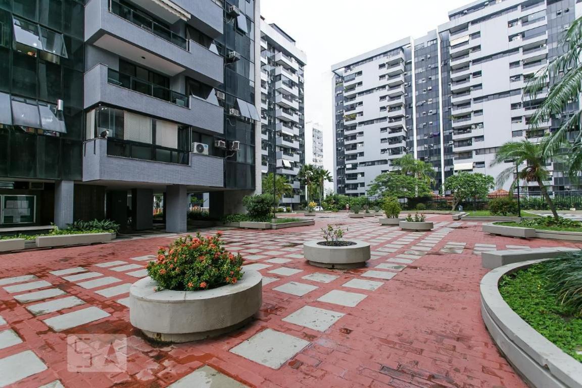 Mandala Apartamentos Praia Da Barra Rio de Janeiro Exteriör bild