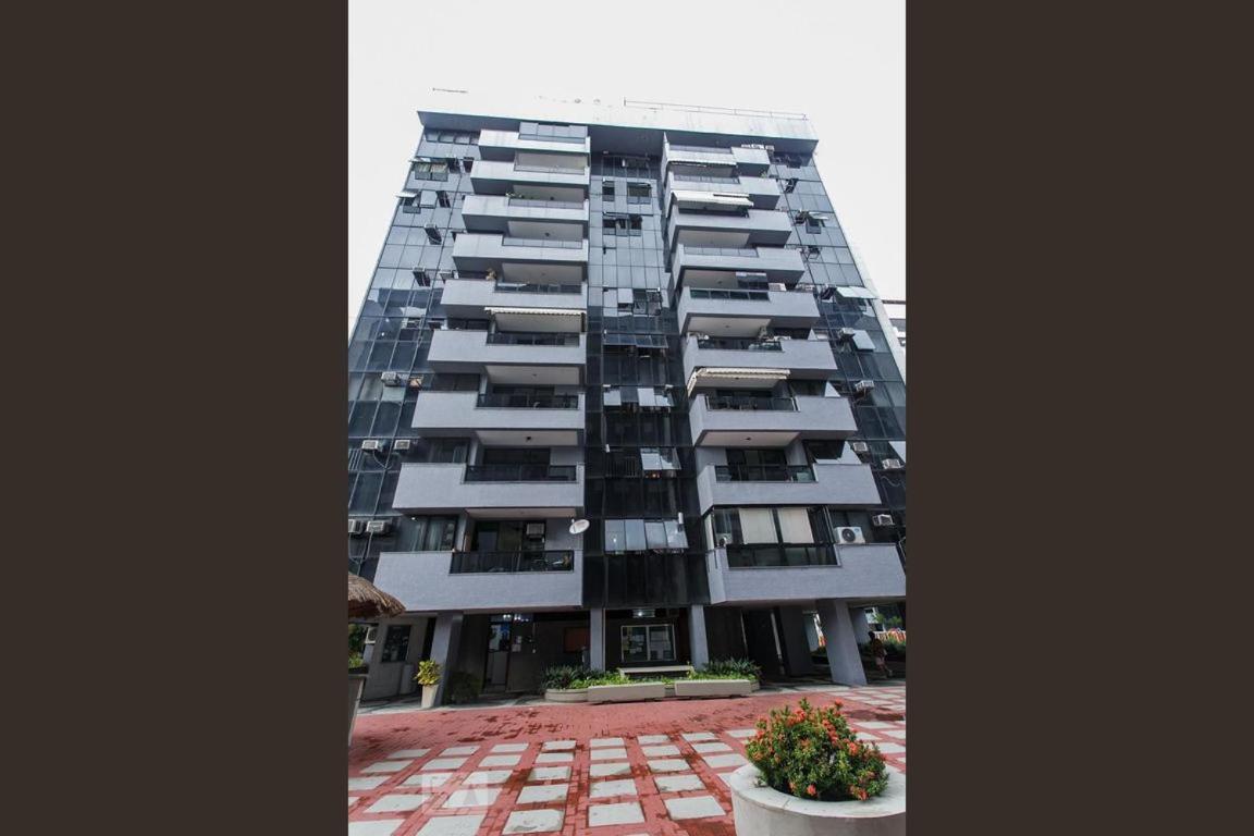 Mandala Apartamentos Praia Da Barra Rio de Janeiro Exteriör bild