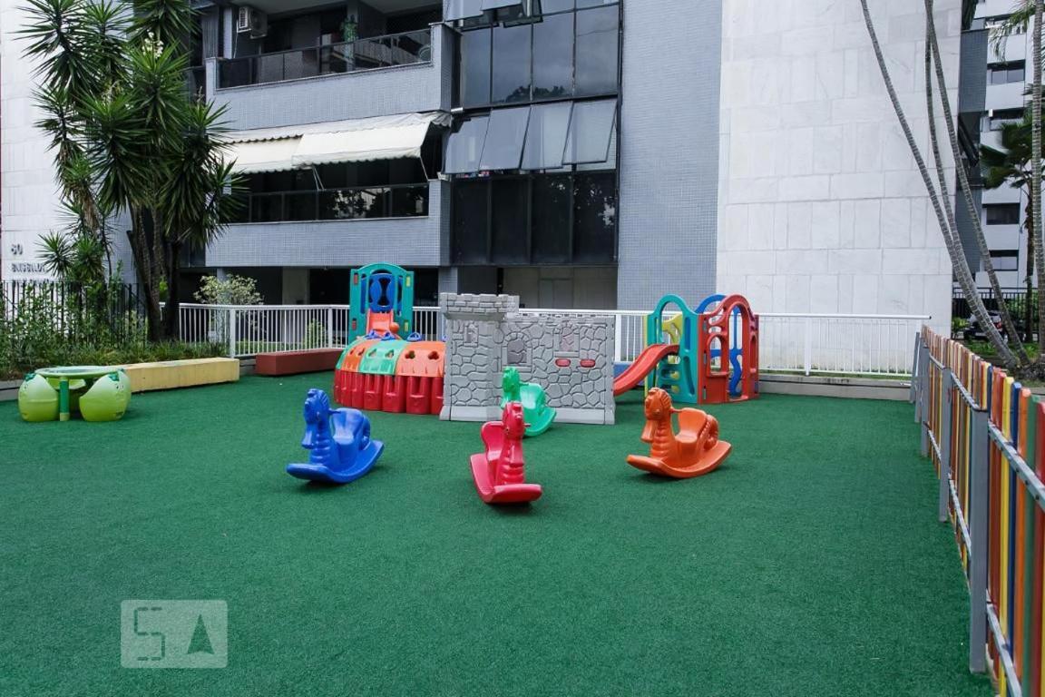 Mandala Apartamentos Praia Da Barra Rio de Janeiro Exteriör bild